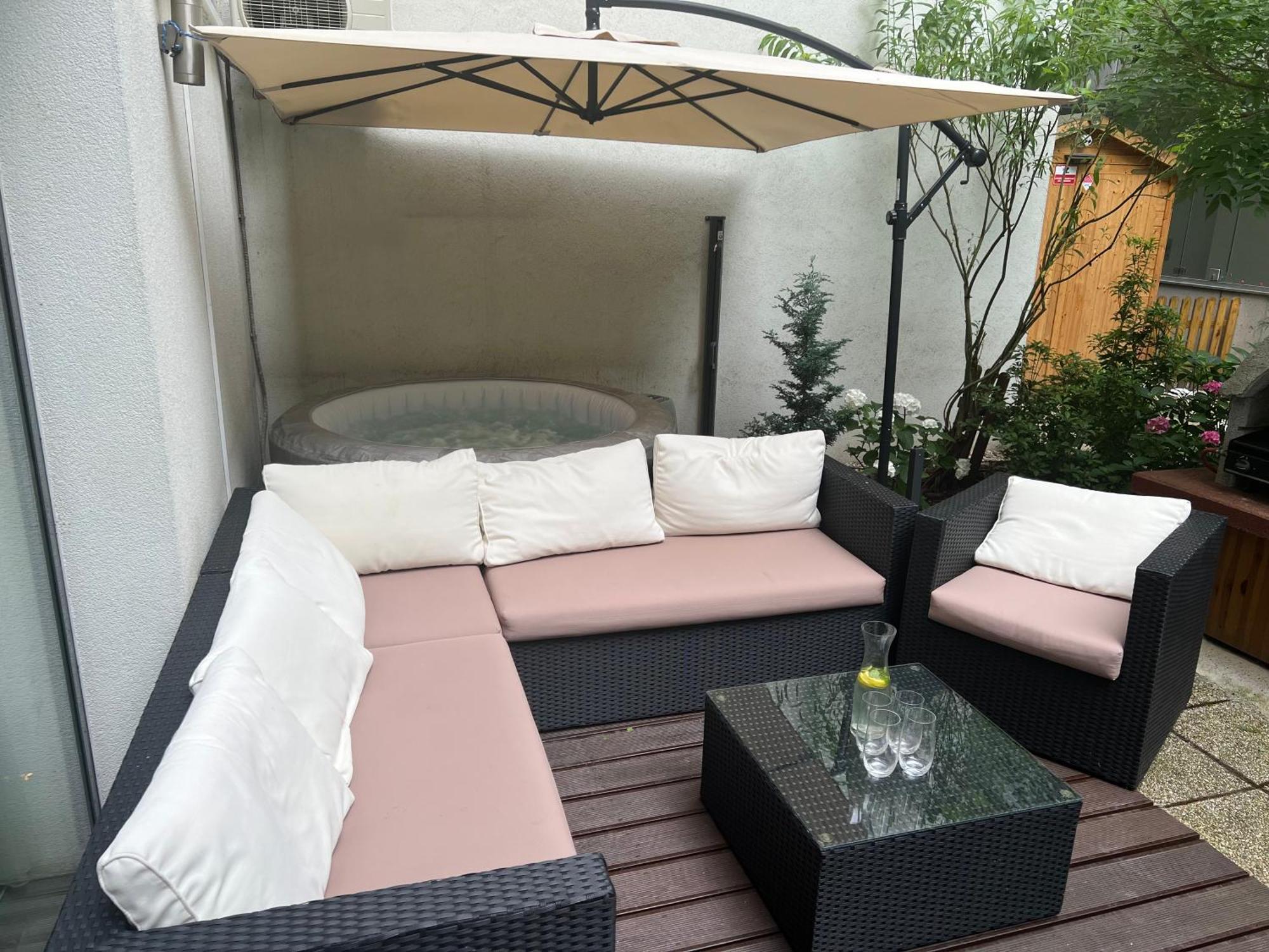 Forest Park Garden Apartment Bratislava Luaran gambar