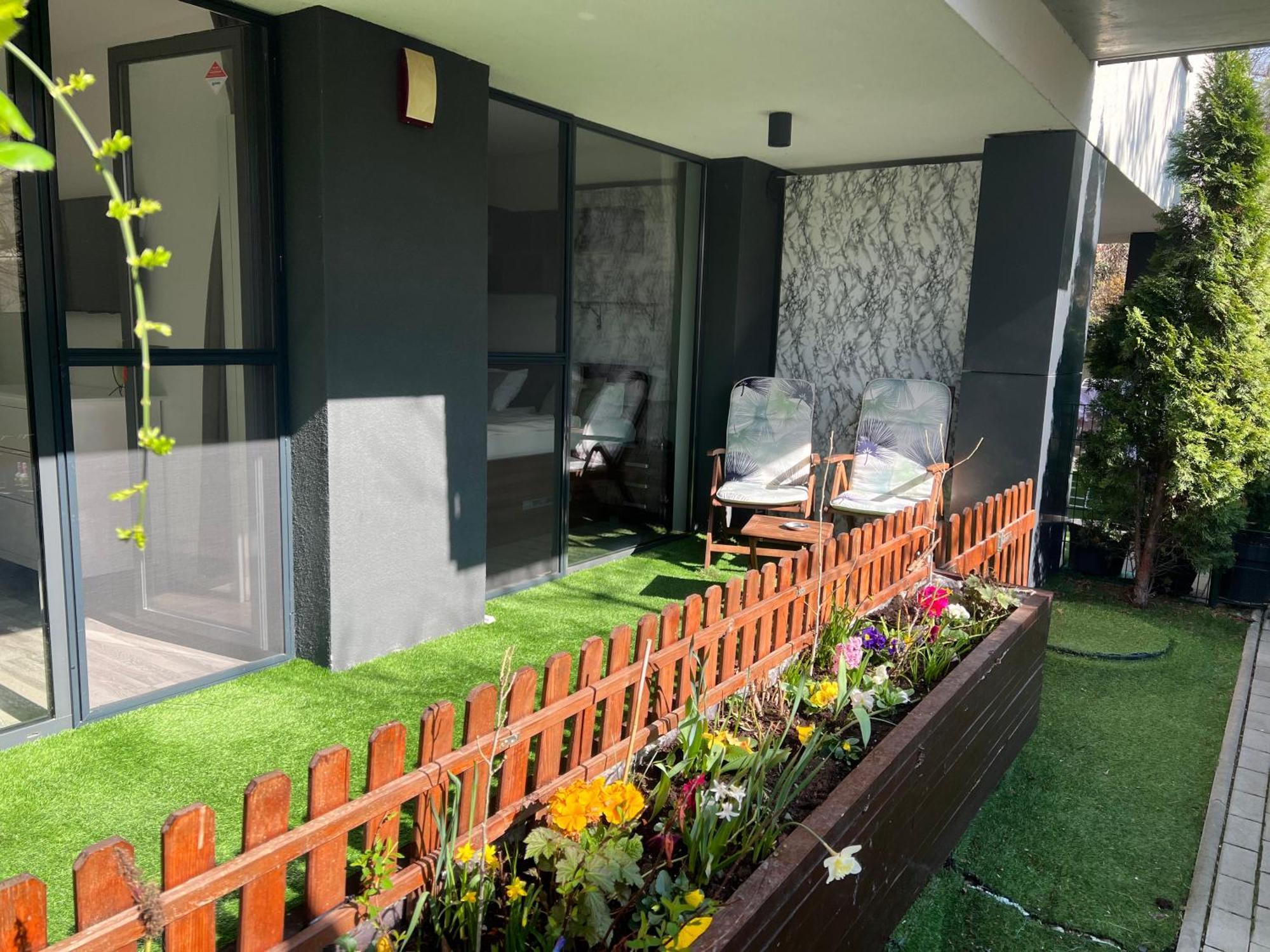 Forest Park Garden Apartment Bratislava Luaran gambar