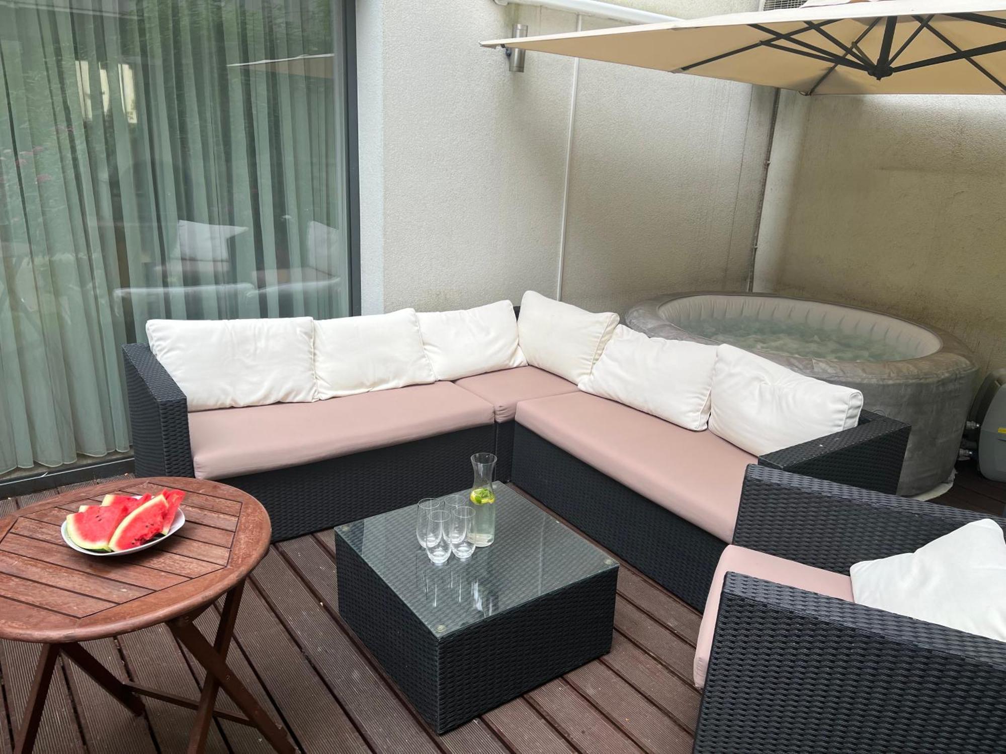 Forest Park Garden Apartment Bratislava Luaran gambar