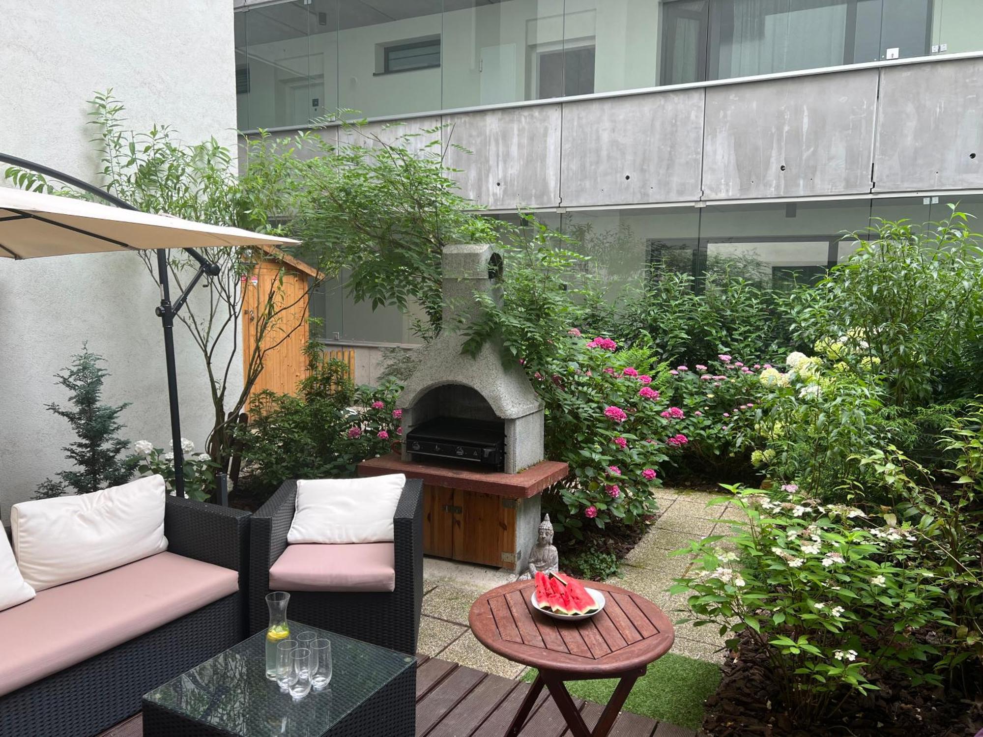 Forest Park Garden Apartment Bratislava Luaran gambar