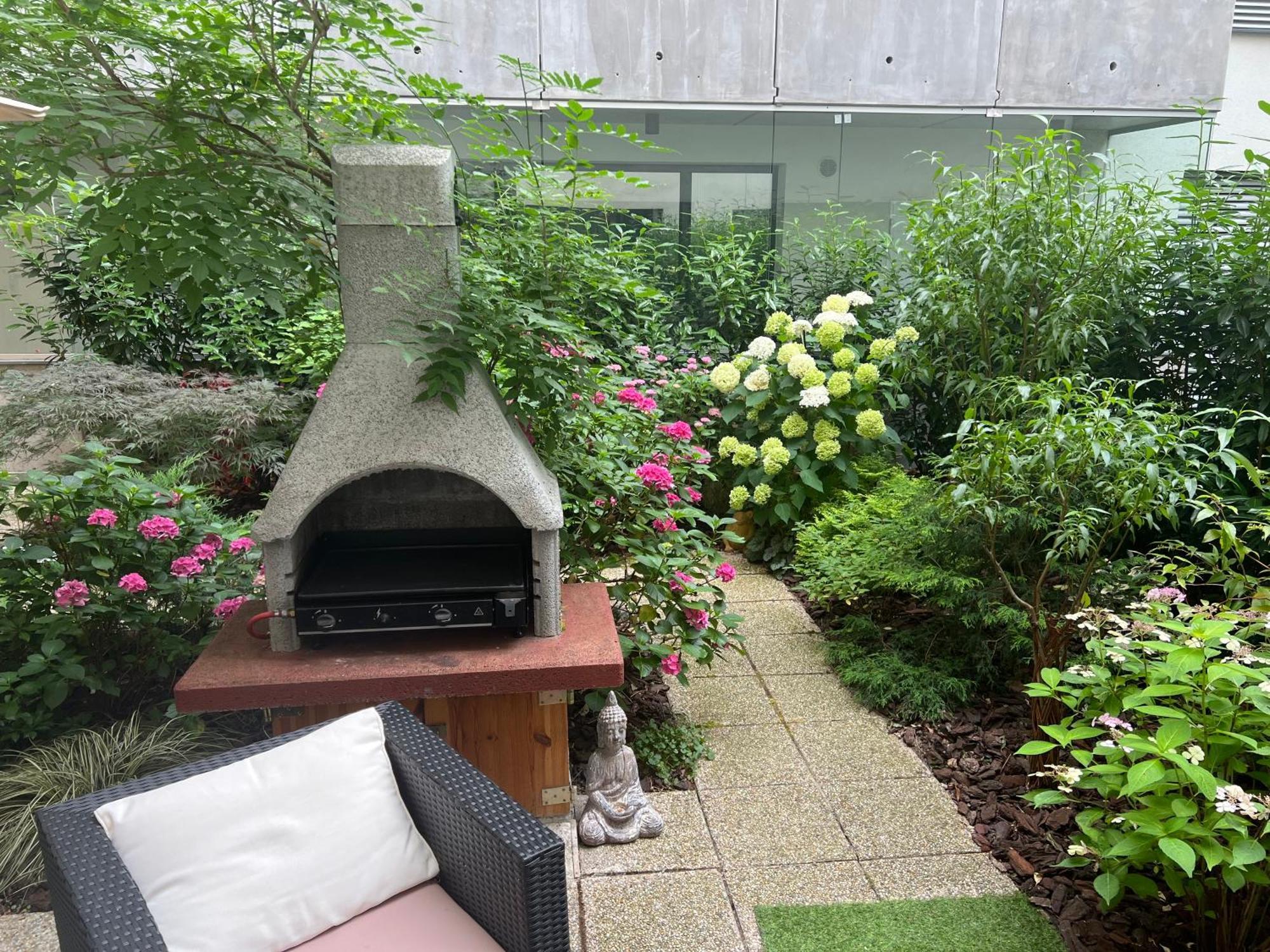 Forest Park Garden Apartment Bratislava Luaran gambar