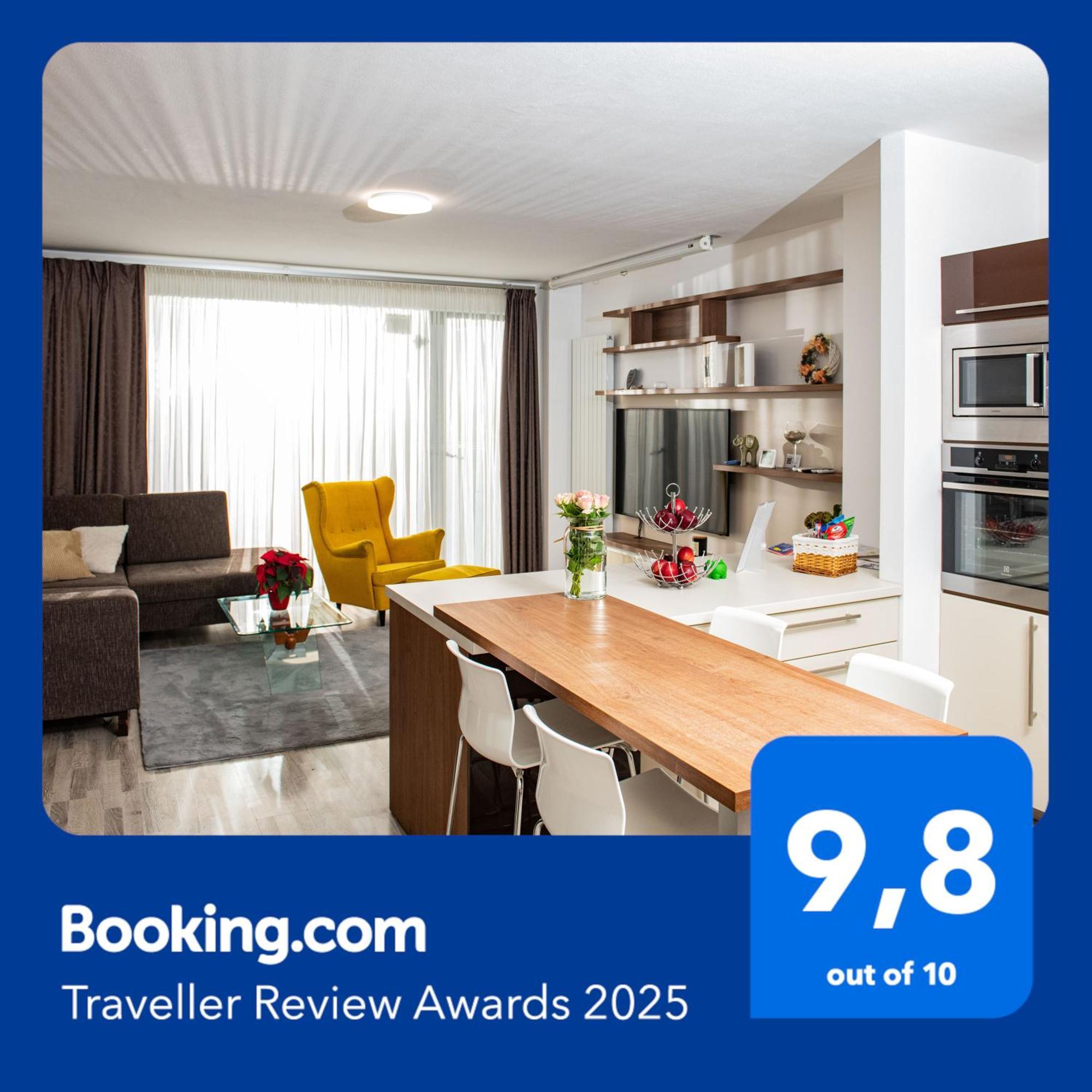 Forest Park Garden Apartment Bratislava Luaran gambar